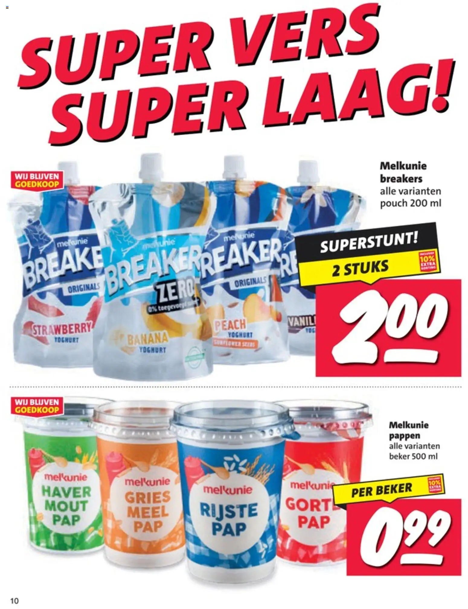 {H1} | Pagina: 9 | Producten: Yoghurt, Beker, Haver