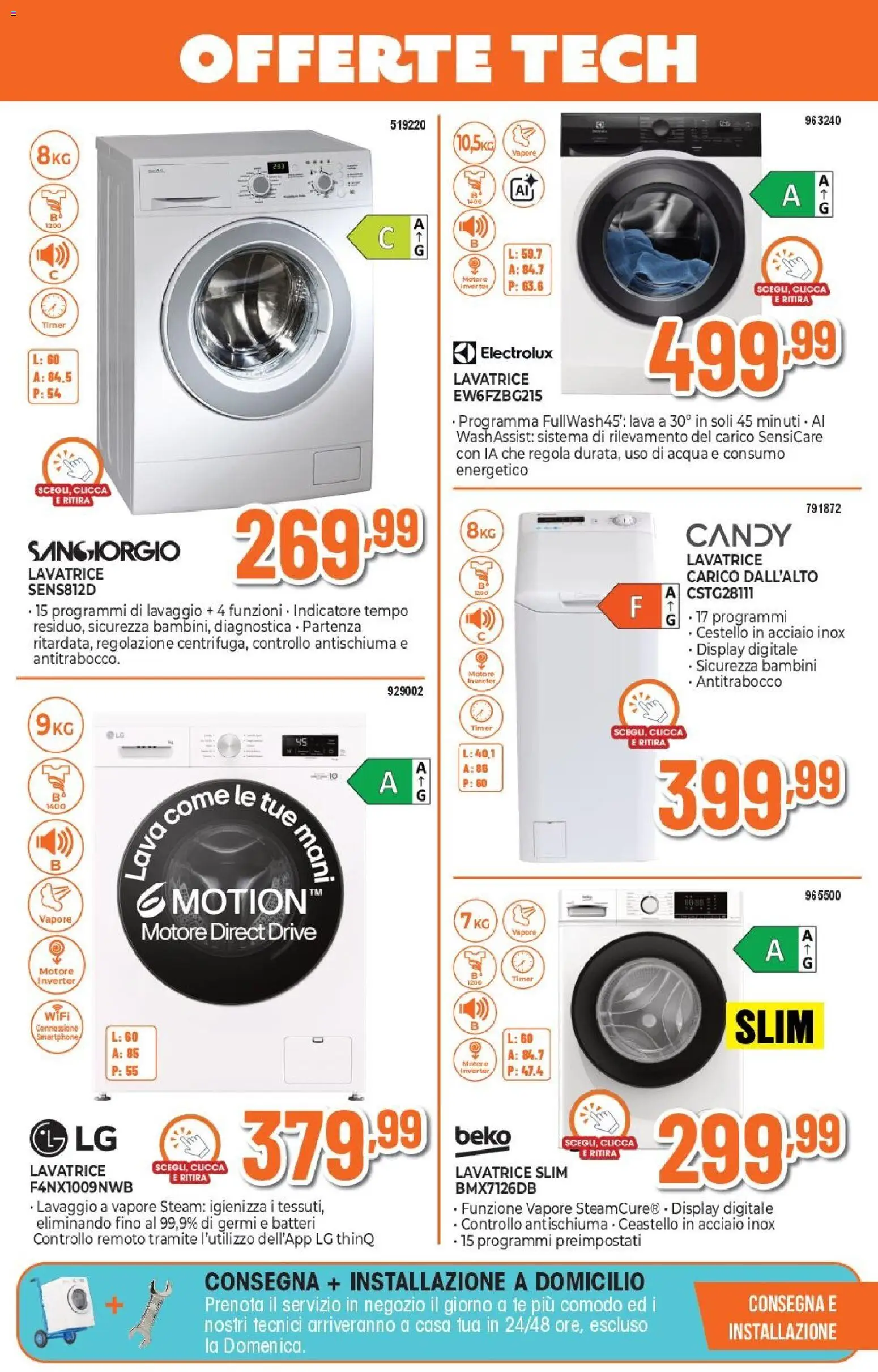 Volantino Expert del 04.06.2026 | Pagina: 23 | Prodotti: Tè, Acqua, Lavatrice, Smartphone