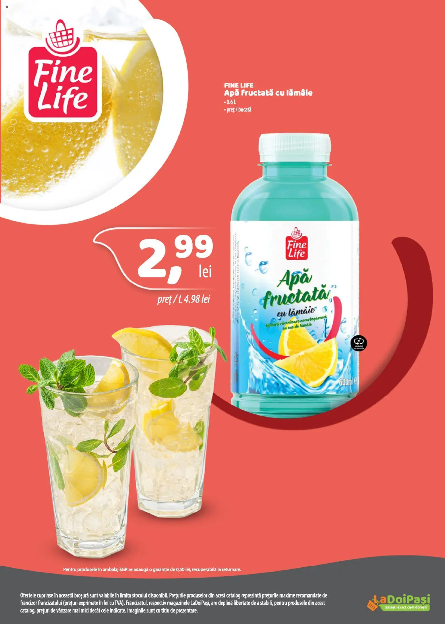 Noul catalog LaDoiPași – valabil de la 01.09.2026 | Pagină: 16 | Produse: Mici, Apă, Lămâie