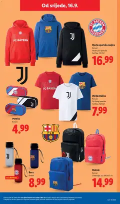 Dječja majica, Komad, Od čistog pamuka, Veličine: 122-152 - Pregled kataloga iz trgovine Lidl, vrijedi od 14.09.2026 | Stranica: 49 | Proizvodi: Pernica, Majica, Čaše, Ruksak
