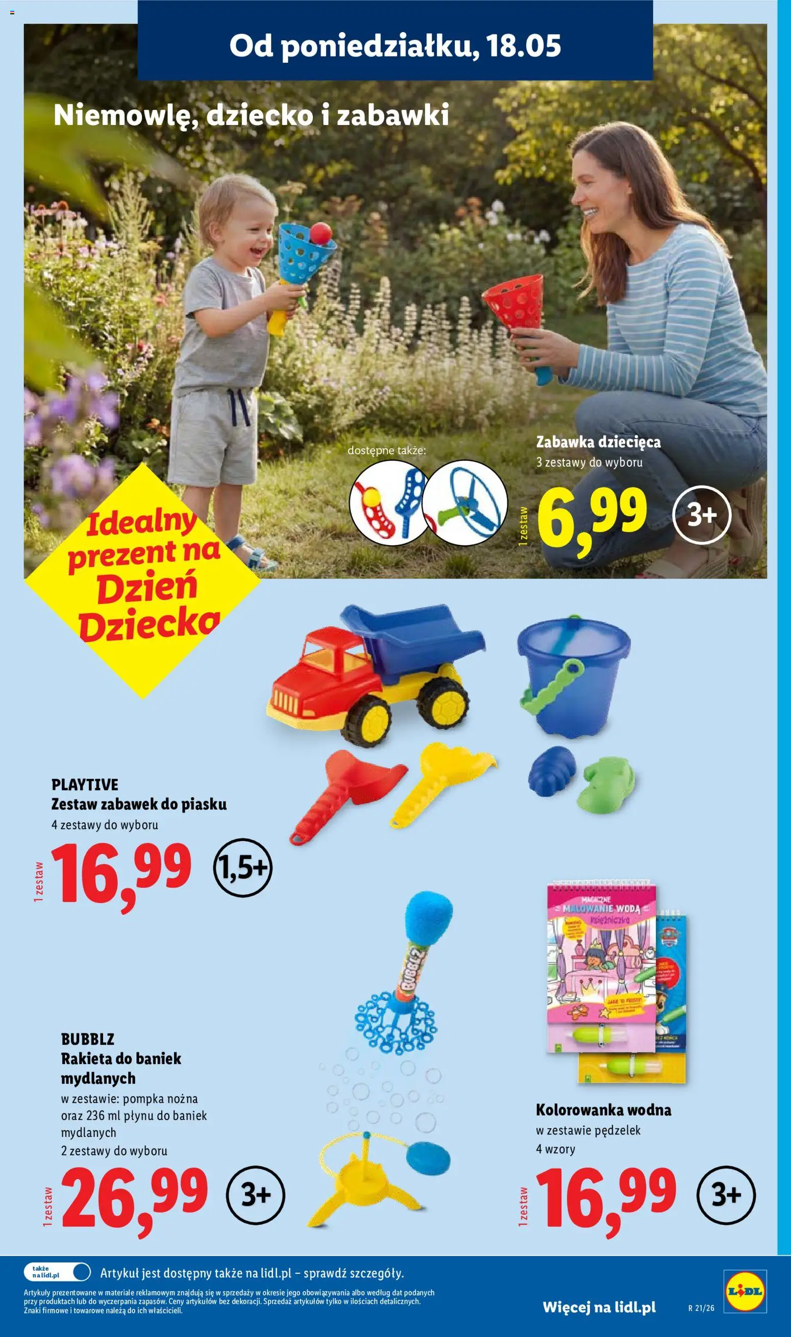 Lidl Katalog od 18.05.2026 | Strona: 25 | Produkty: Woda