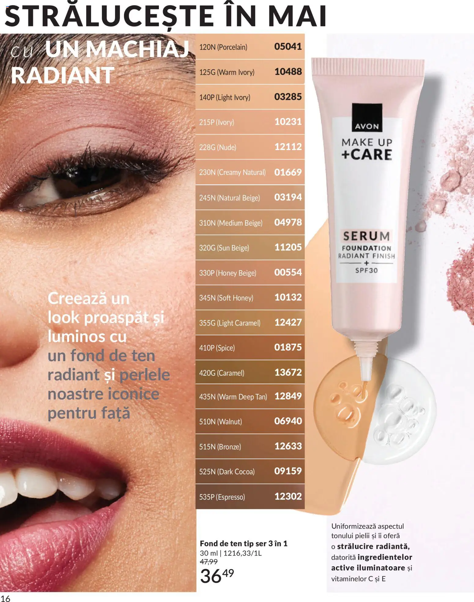 Noul catalog Avon – valabil de la 01.05.2026 | Pagină: 18