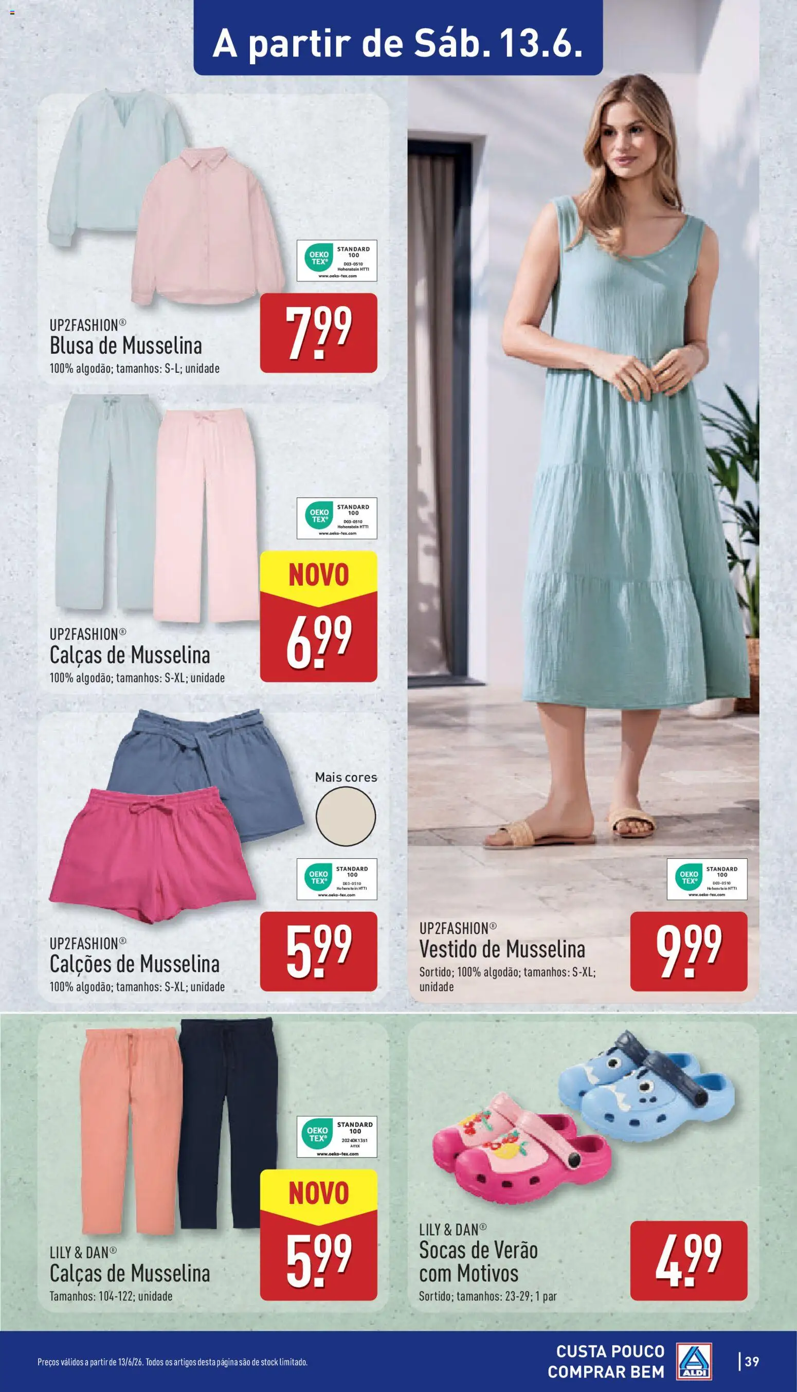 Aldi folheto │ válido de 08.06.2026 | Página: 39