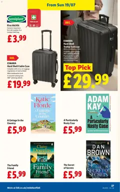 Preview of Weekly offers Lidl Scotland valid from 16/07/2026 | Page: 29
