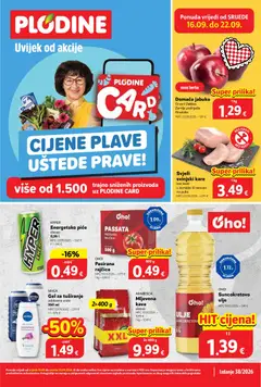 Plodine Katalog - Pregled kataloga iz trgovine Plodine, vrijedi od 16.09.2026