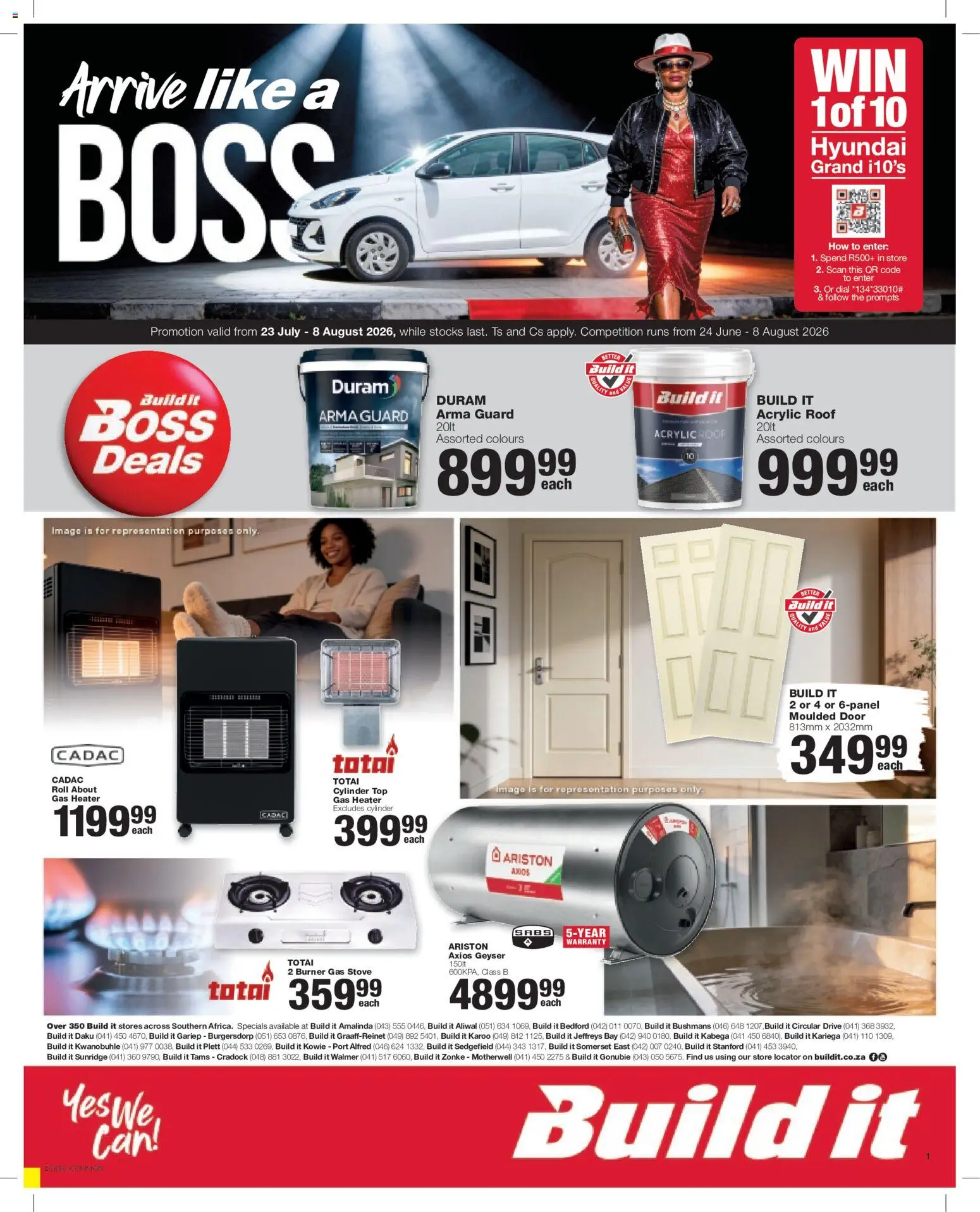 Build It Eastern Cape - Specials (23/07/2026 catalogue cover