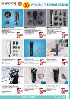 E.leclerc katalog akcije – veljaven od 06.05.2026 | Stran: 39 | Izdelki: Usb, Glavnik, Strižnik, Brivnik
