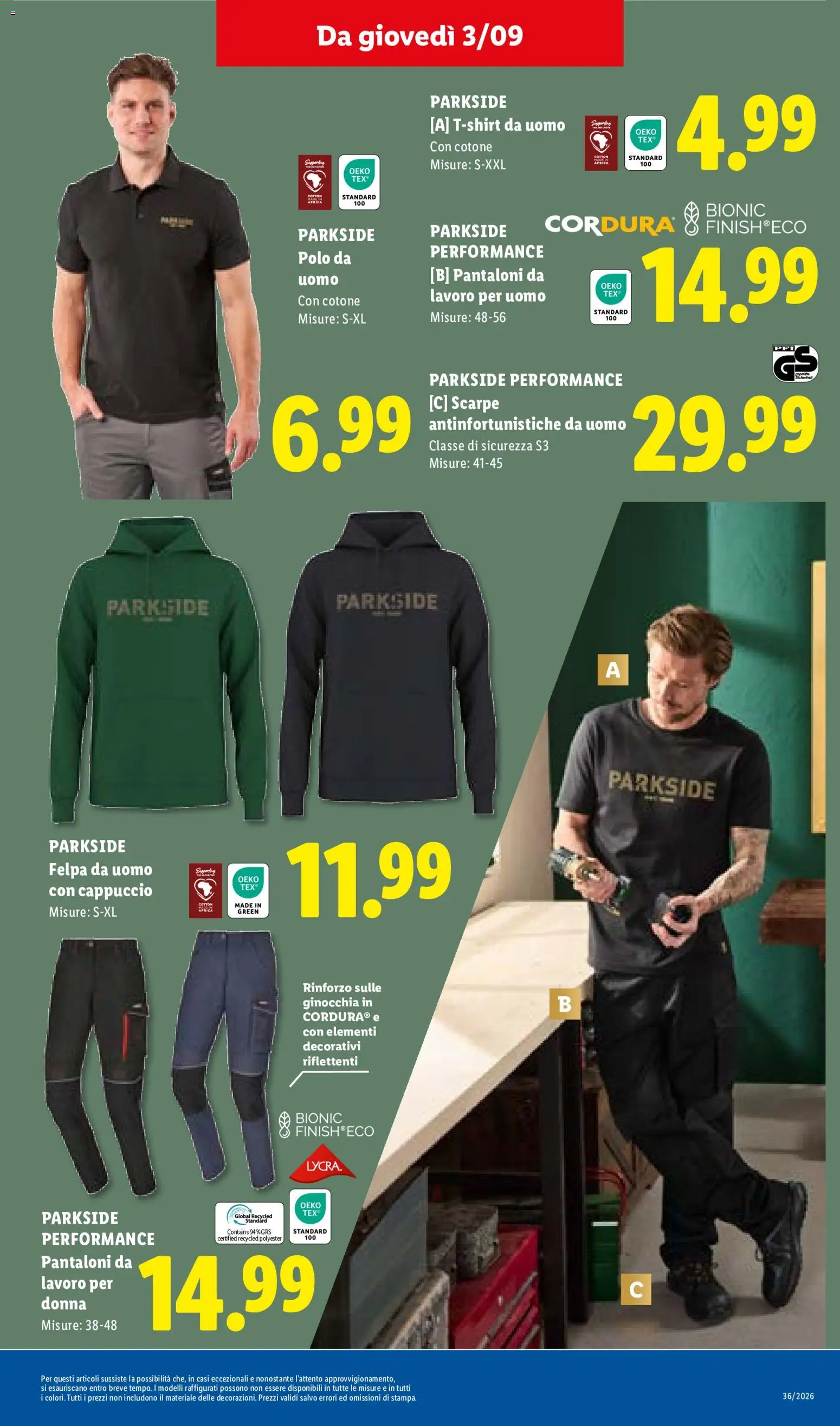 Volantino Lidl del 03/09/2026 | Pagina: 9