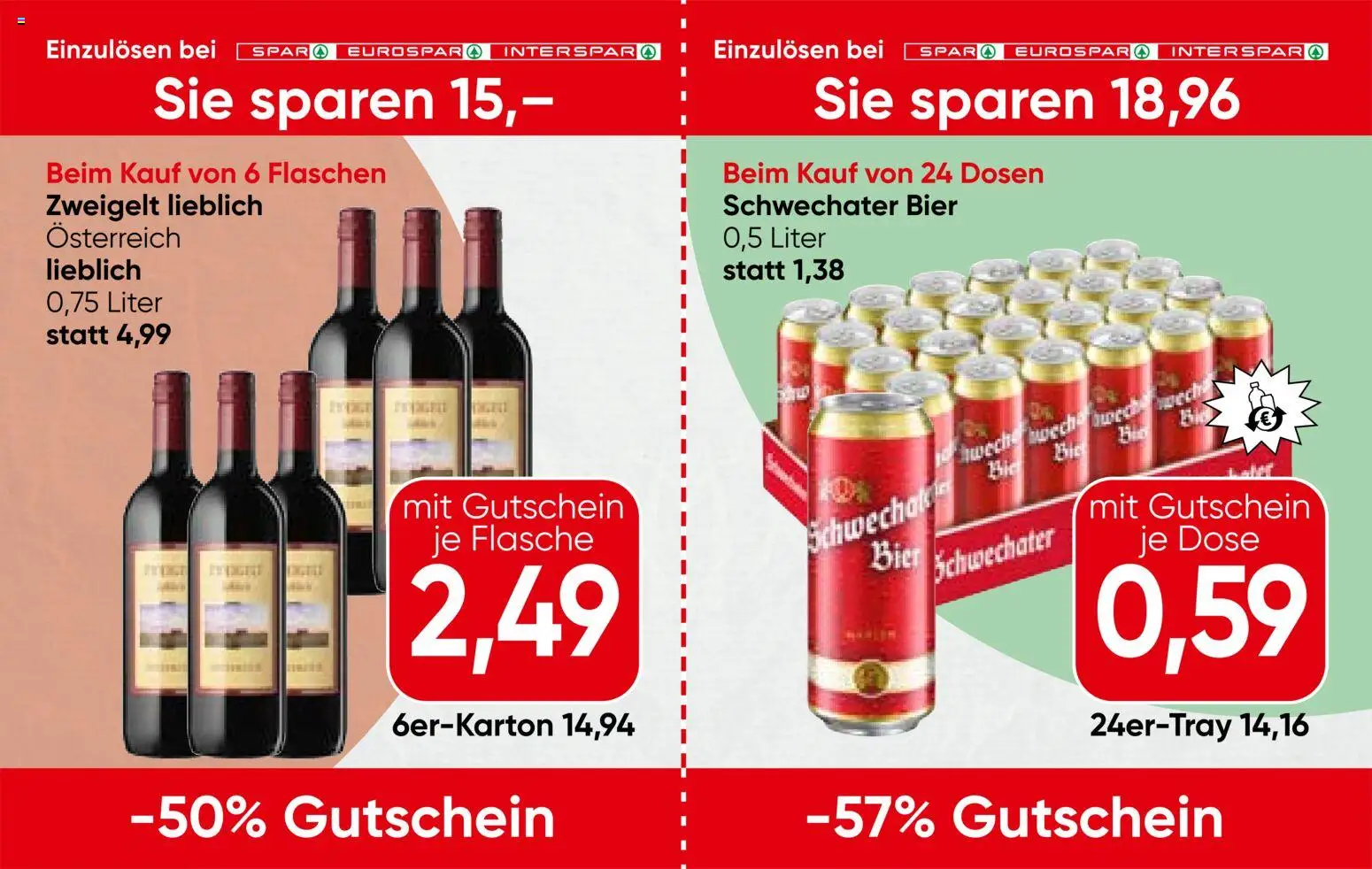 Spar Gutscheinheft gültig ab 28.05.2026 | Seite: 17 | Produkte: Bier