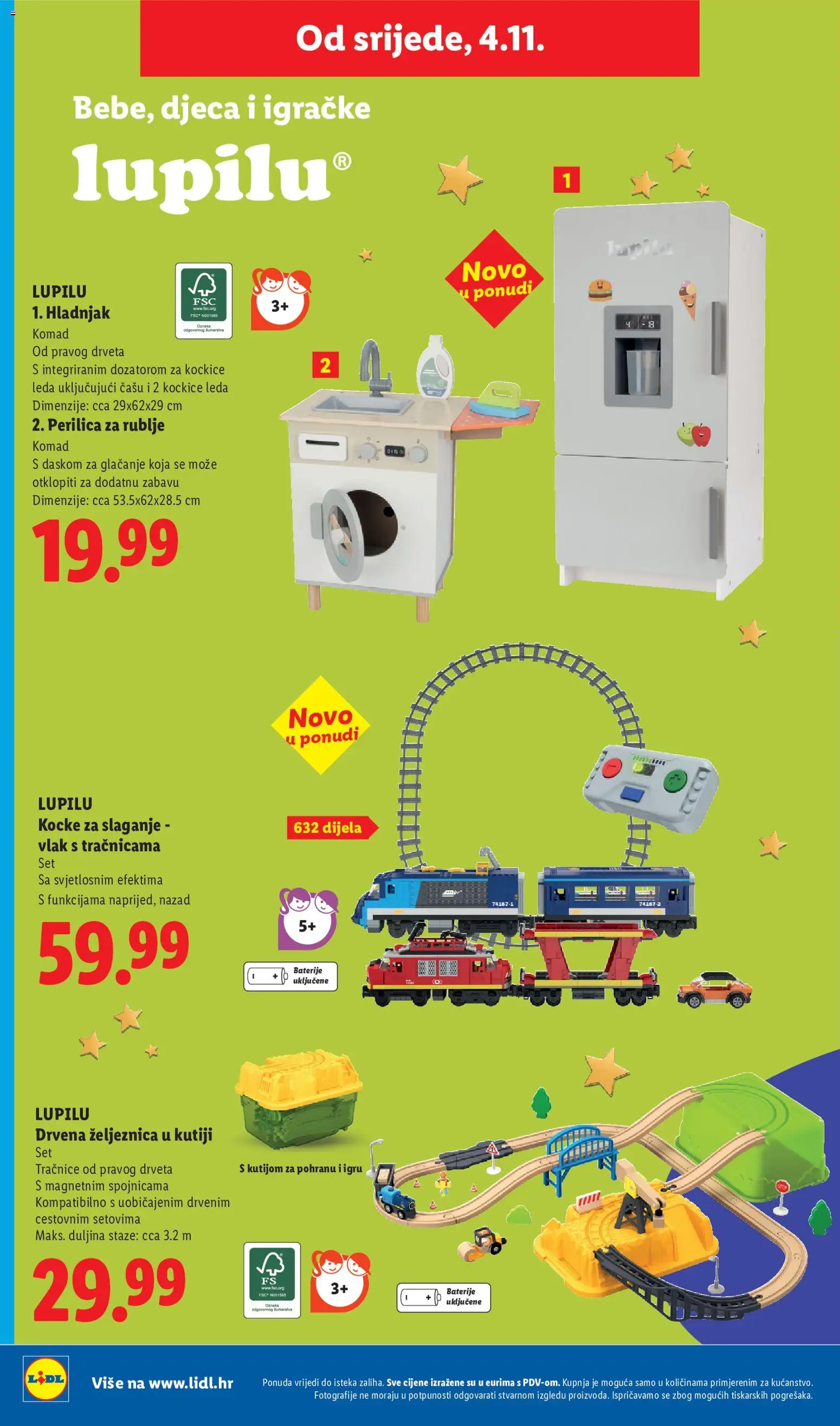 Lidl katalog | vrijedi od 02.11.2026 | Stranica: 36