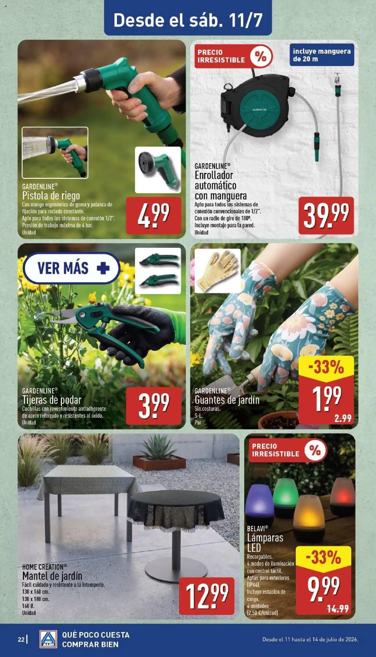 Aldi folleto Península │ válido desde el 06/07/2026 | Página: 22