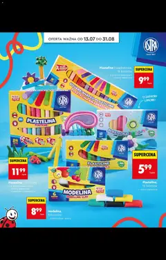 Náhled letáku Biedronka Polsko leták - BTS oferta od 06.07.2026 | Strana: 24 | Produkty: Modelína, Plastelína