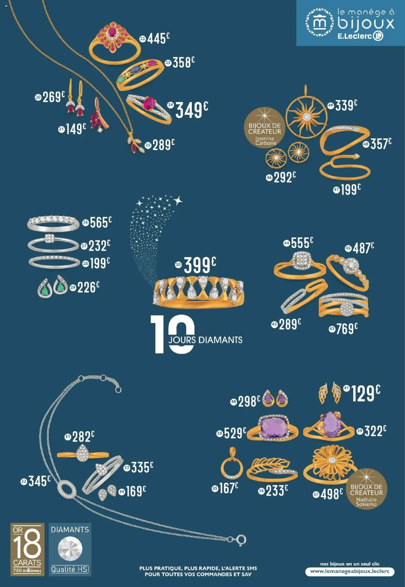 {H1} | Page: 3 | Produits: Bijoux