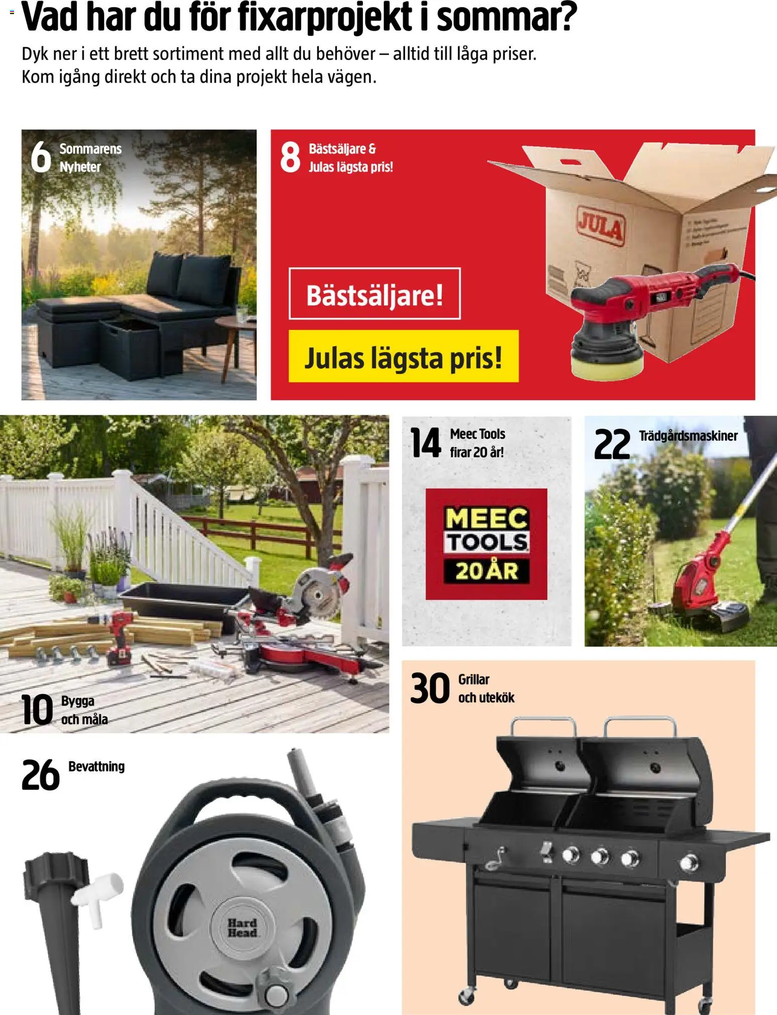 Jula reklamblad aktuell från 01.04.2026 | Sida: 2