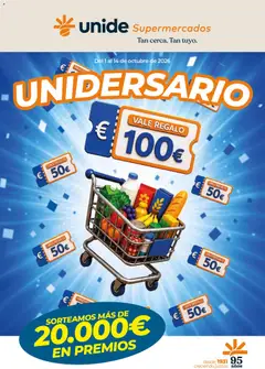 Vista previa Unide folleto válido desde el 01/10/2026