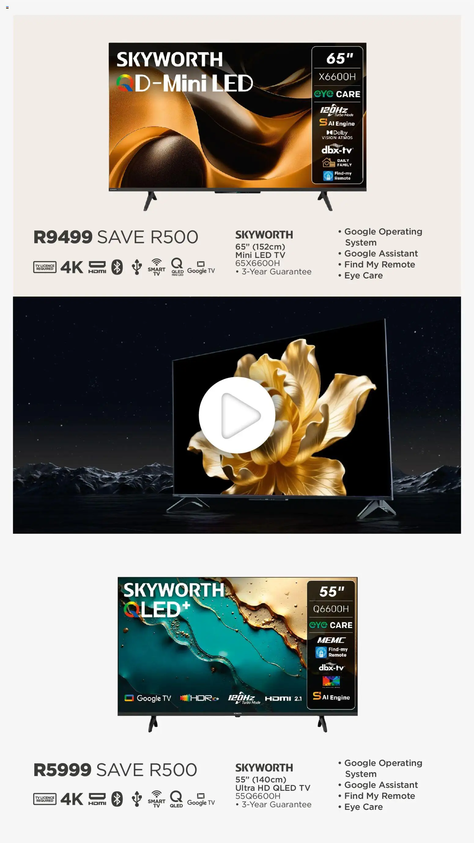 New House and Home catalogue – valid from 20/07/2026 | Page: 24 | Products: TV, Remote