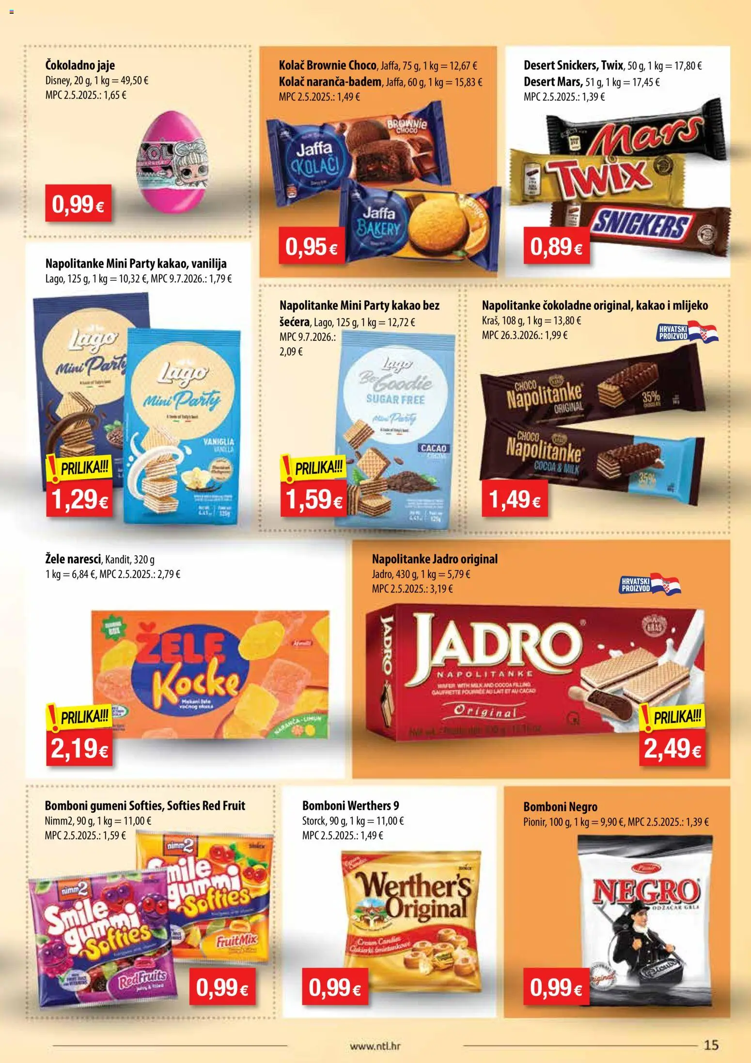 NTL katalog | vrijedi od 09.09.2026 | Stranica: 15