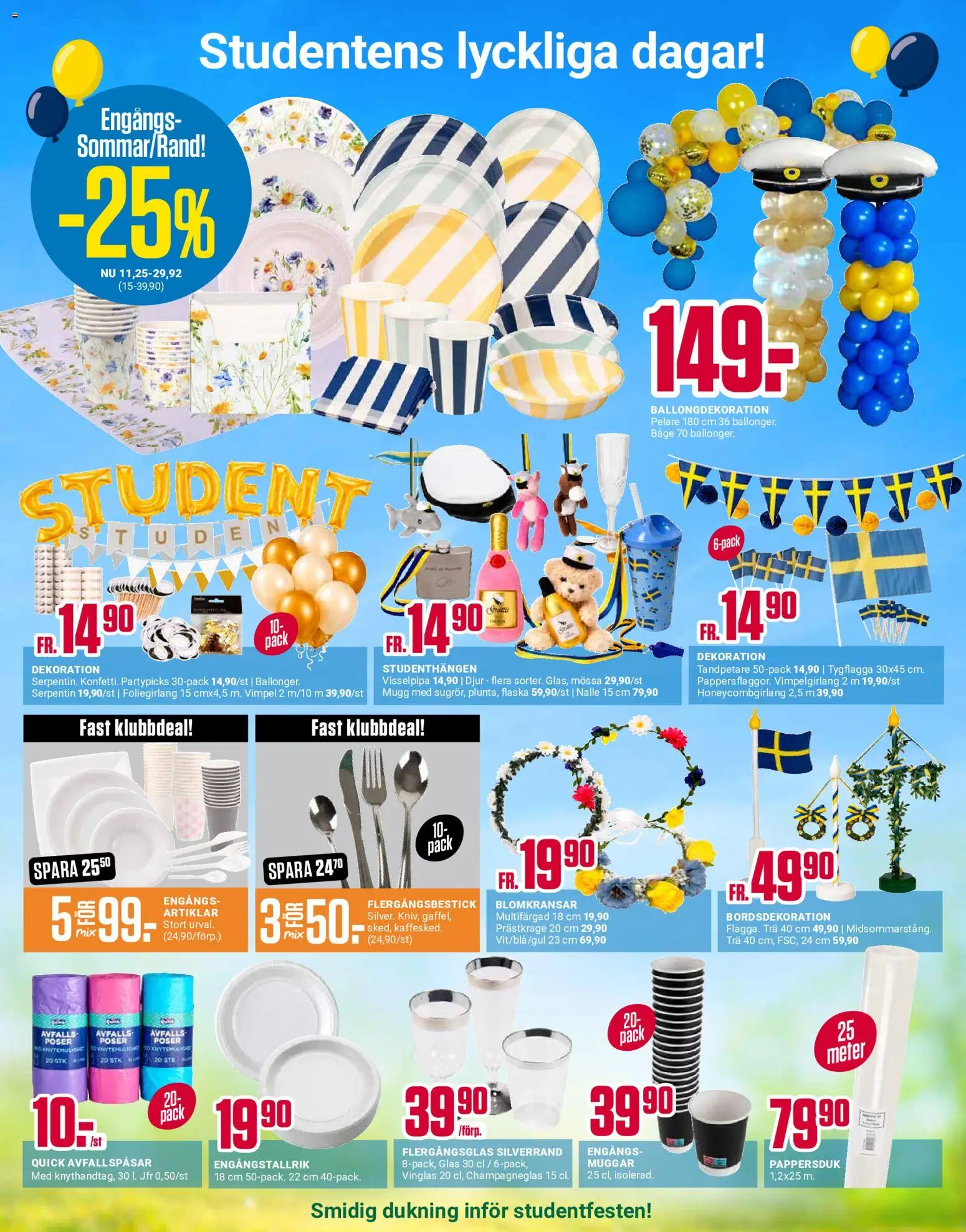 ÖoB reklamblad aktuell från 01.06.2026 | Sida: 6 | Produkter: Mössa