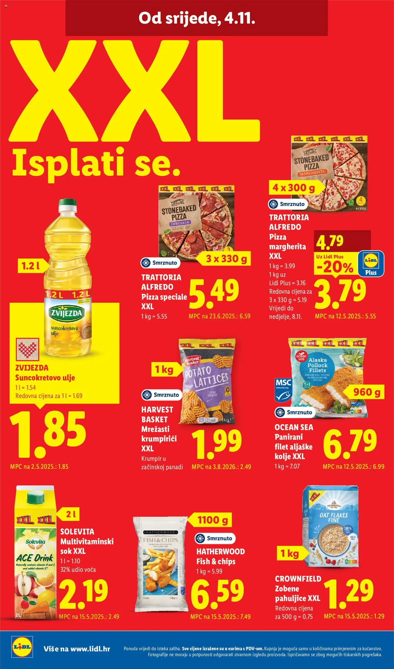 Lidl katalog | vrijedi od 02.11.2026 | Stranica: 54