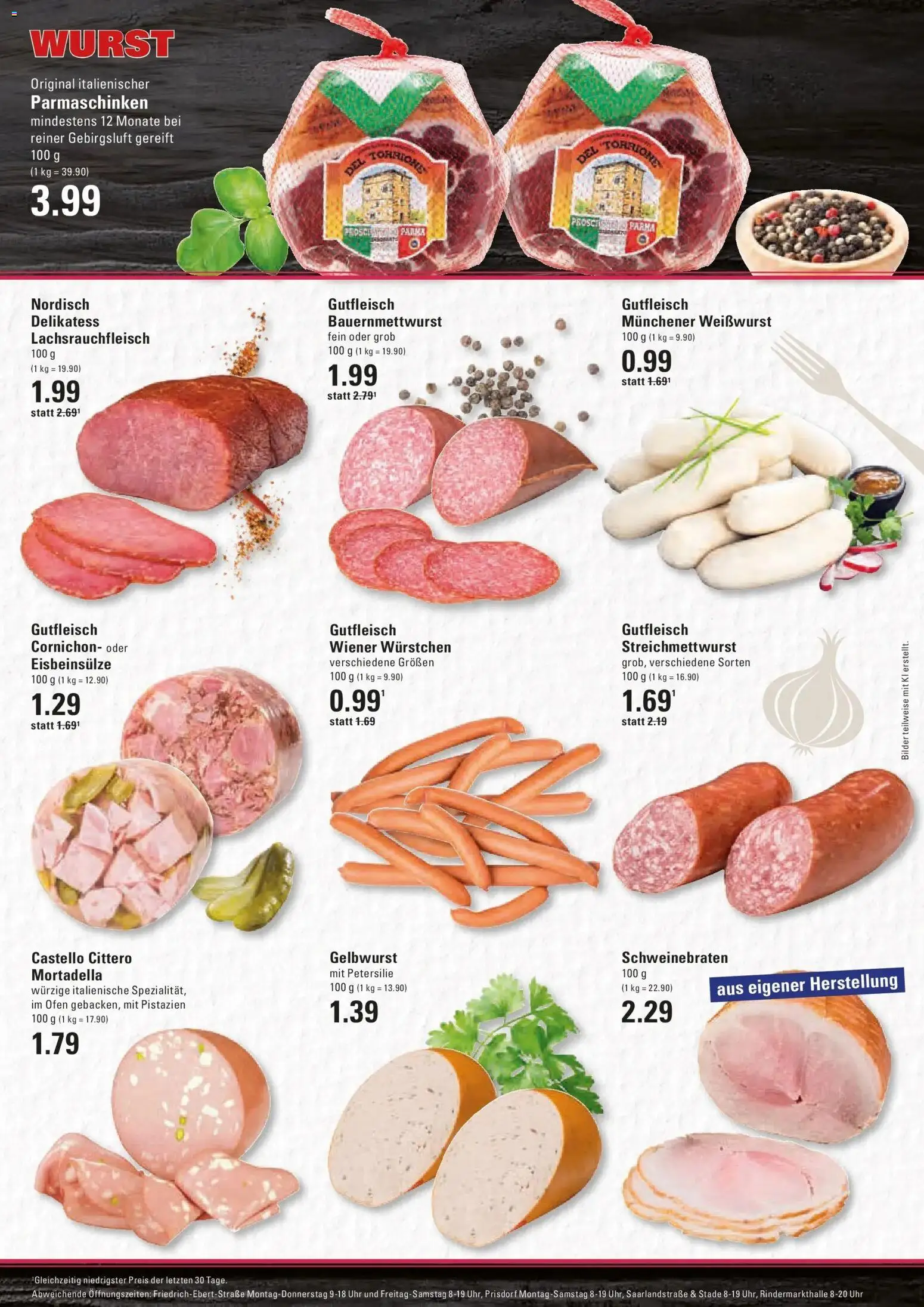 Edeka Prospekt Hamburg (ab 14.09.2026) » Angebote Online | Seite: 5 | Produkte: Wiener wurstchen, Bilder, Wurst, Uhr