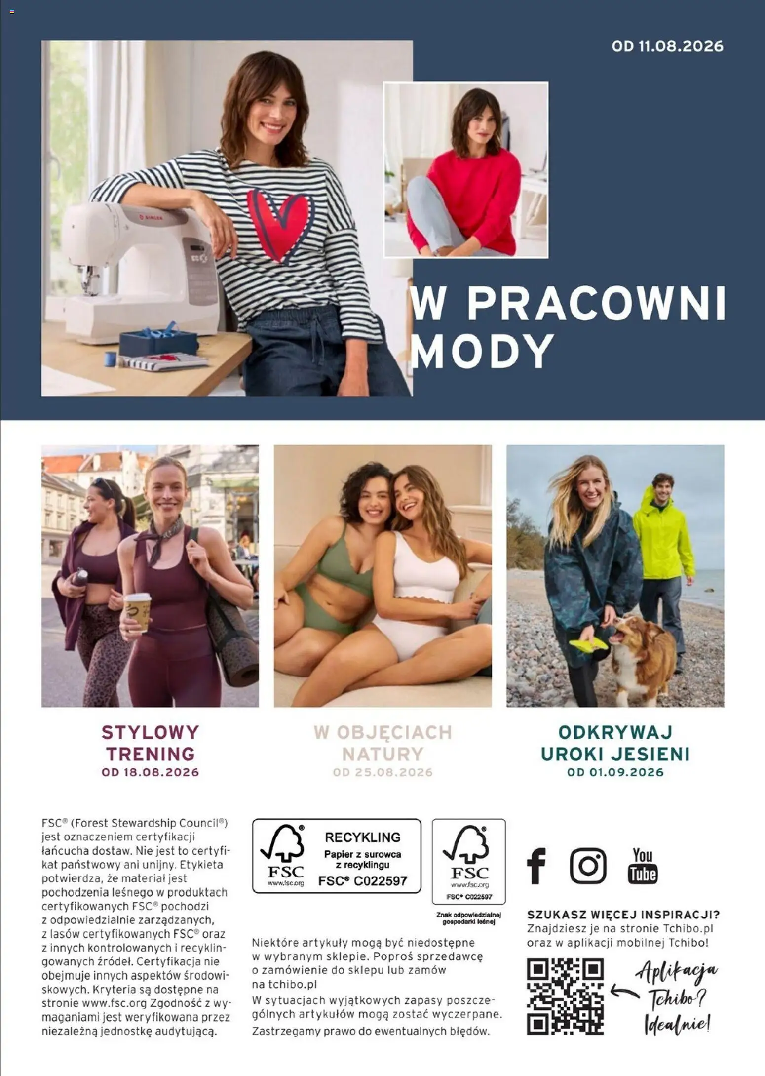 Tchibo promocje od 04.08.2026 | Strona: 15 | Produkty: Tchibo
