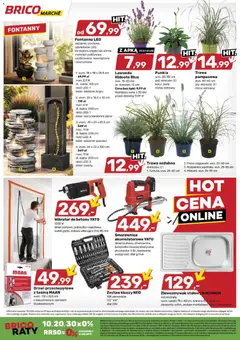 Pogląd oferty "Brico Marché gazetka" - ważna od 29.07.2026 | Strona: 9 | Produkty: Ładowarka, Doniczka, Doniczki
