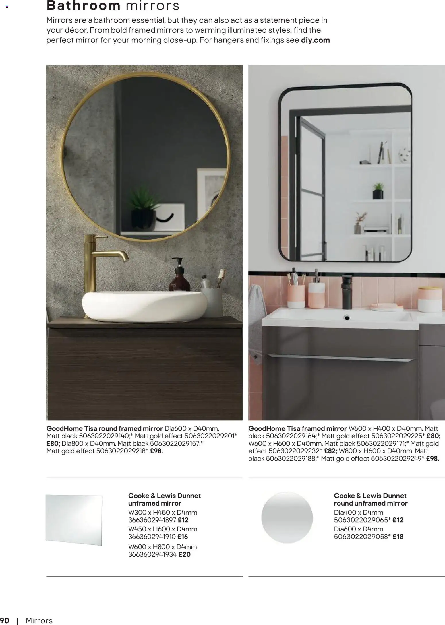 {H1} | Page: 91 | Products: Mirror