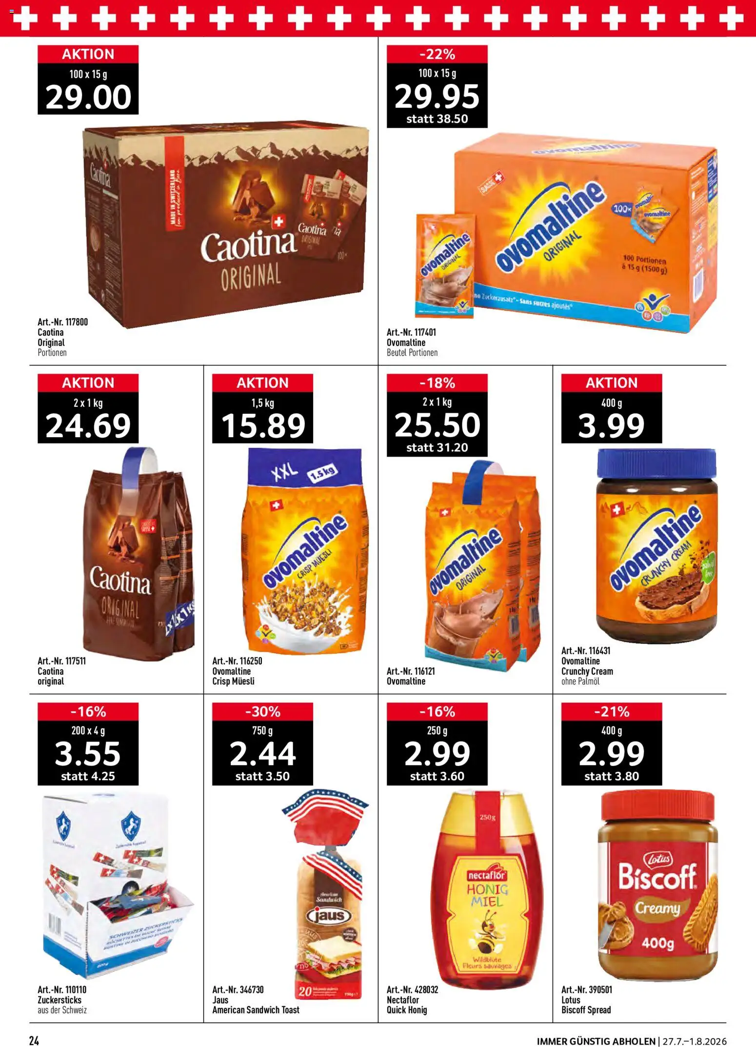 Prodega aktionen – gültig ab 27.07.2026 | Seite: 24