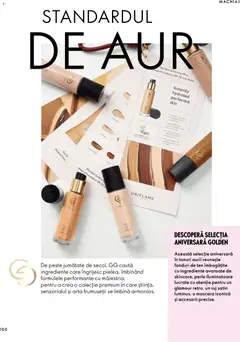 Ofertele Oriflame valabile de la 30.09.2026 | Pagină: 100 | Produse: Premium, Perle iluminatoare, Perle, Pește