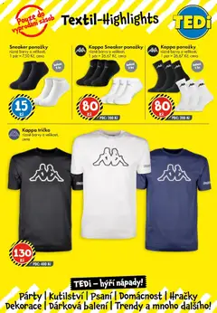 Náhled letáku TEDi leták - Dobruška od 12.09.2026 | Strana: 6 | Produkty: Tričko, Ponožky, Hračky, Barvy