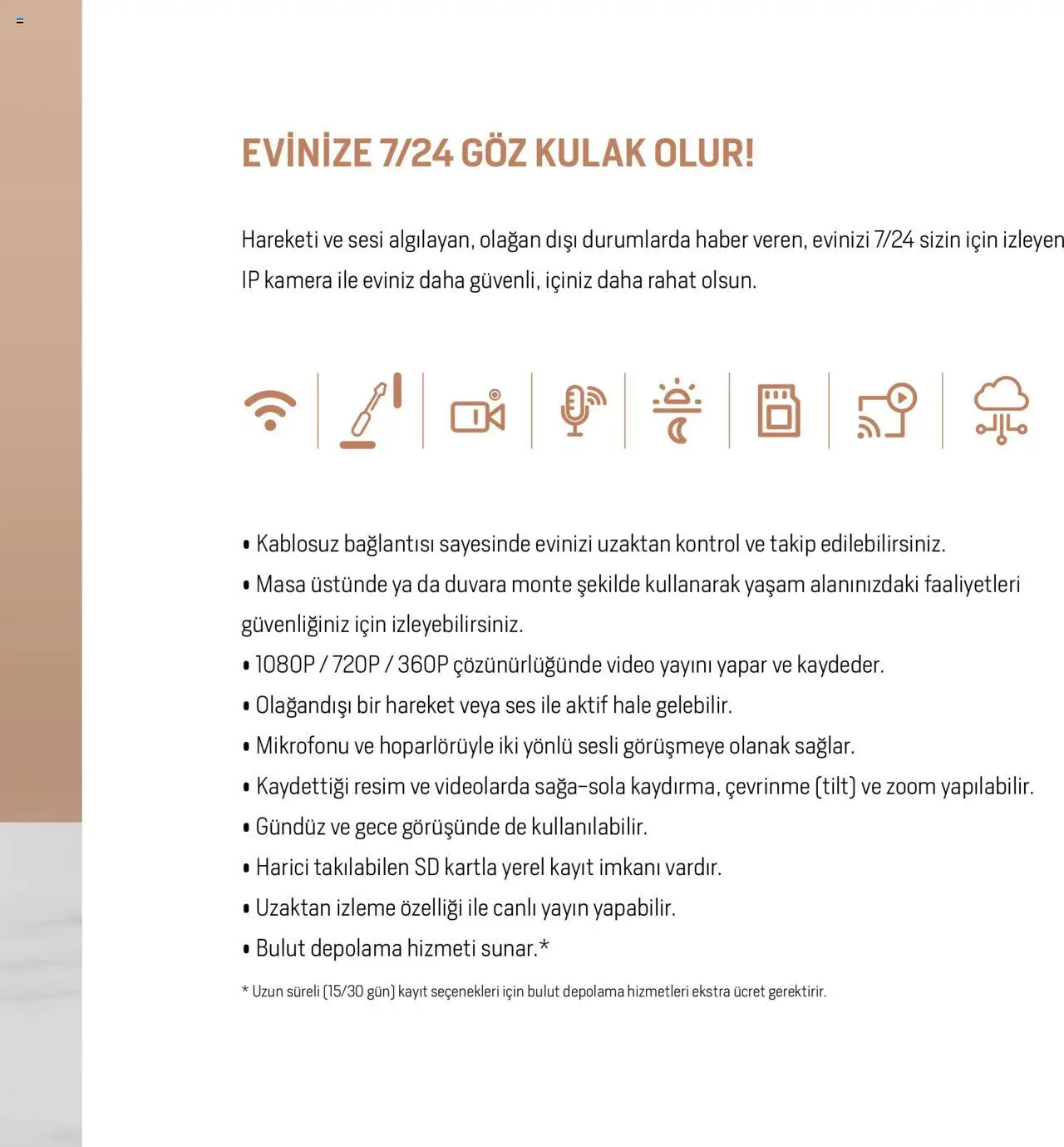 Arçelik Katalog - Akıllı Ev Teknolojileri - 27 Ocak 2023 tarihinden itibaren geçerlidir | Sayfa: 17