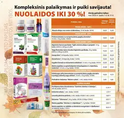 TianDe leidinys galioja nuo 2026.10.01 | Puslapis: 2
