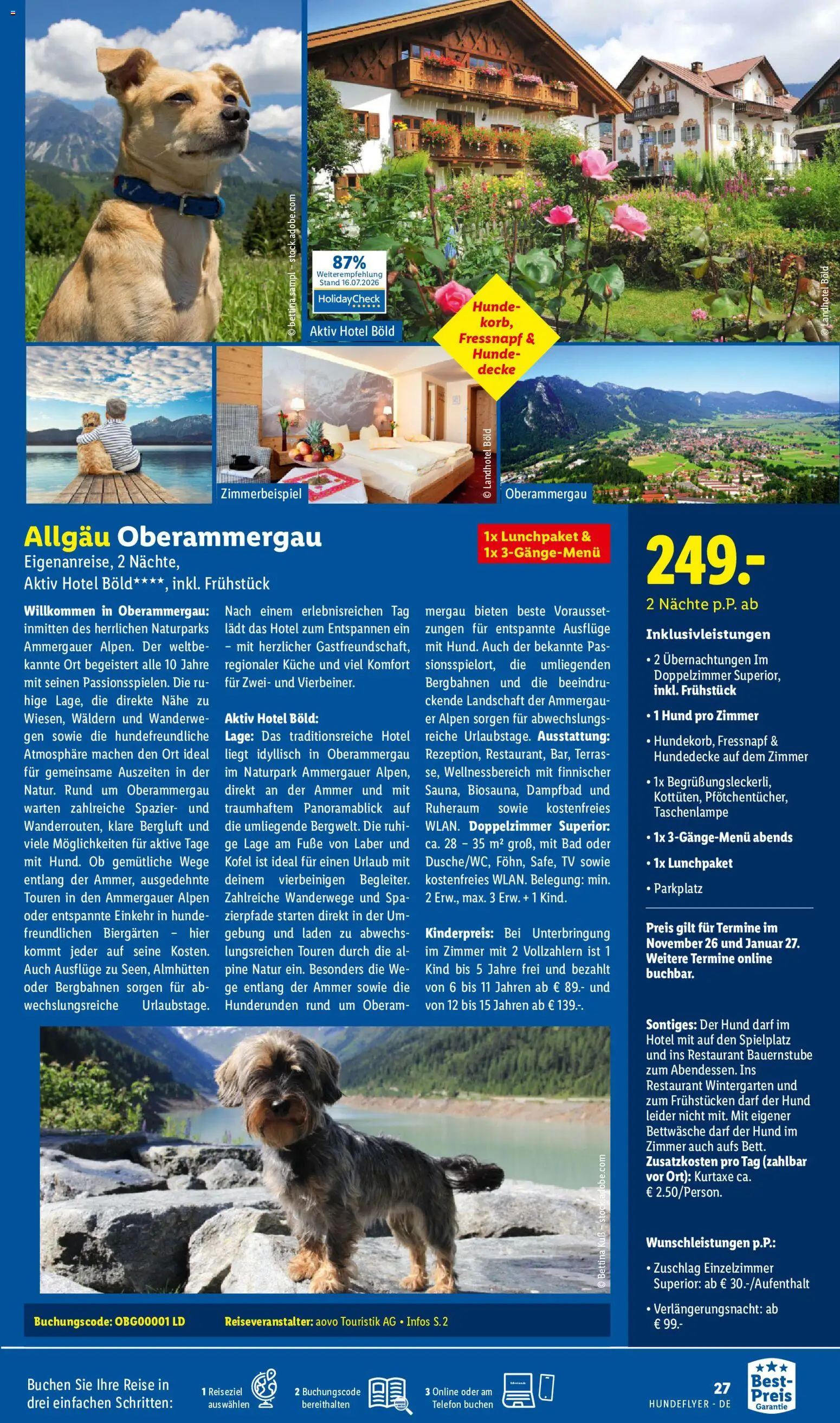 Lidl Reisen Hundeflyer – gültig ab 29.07.2026 | Seite: 27 | Produkte: Decke, Bettwäsche, Küche, Telefon