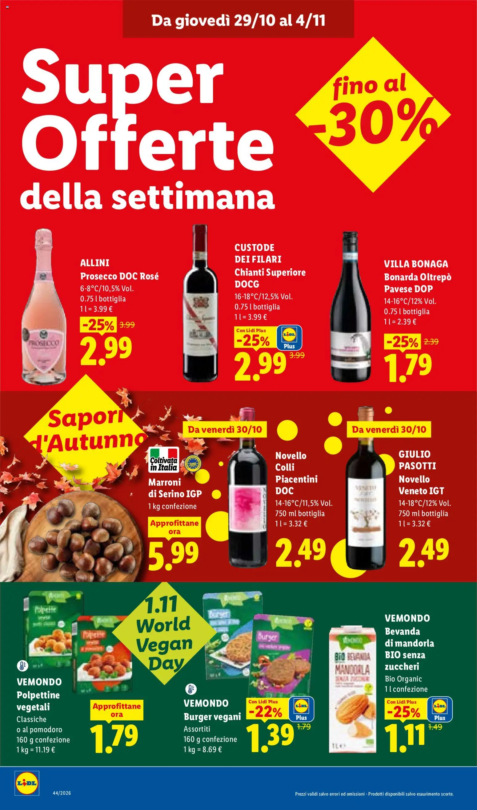 Volantino Lidl del 29/10/2026 | Pagina: 12