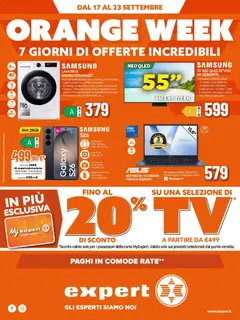 Anteprima del volantino Expert volantino valido a partire dal 17/09/2026