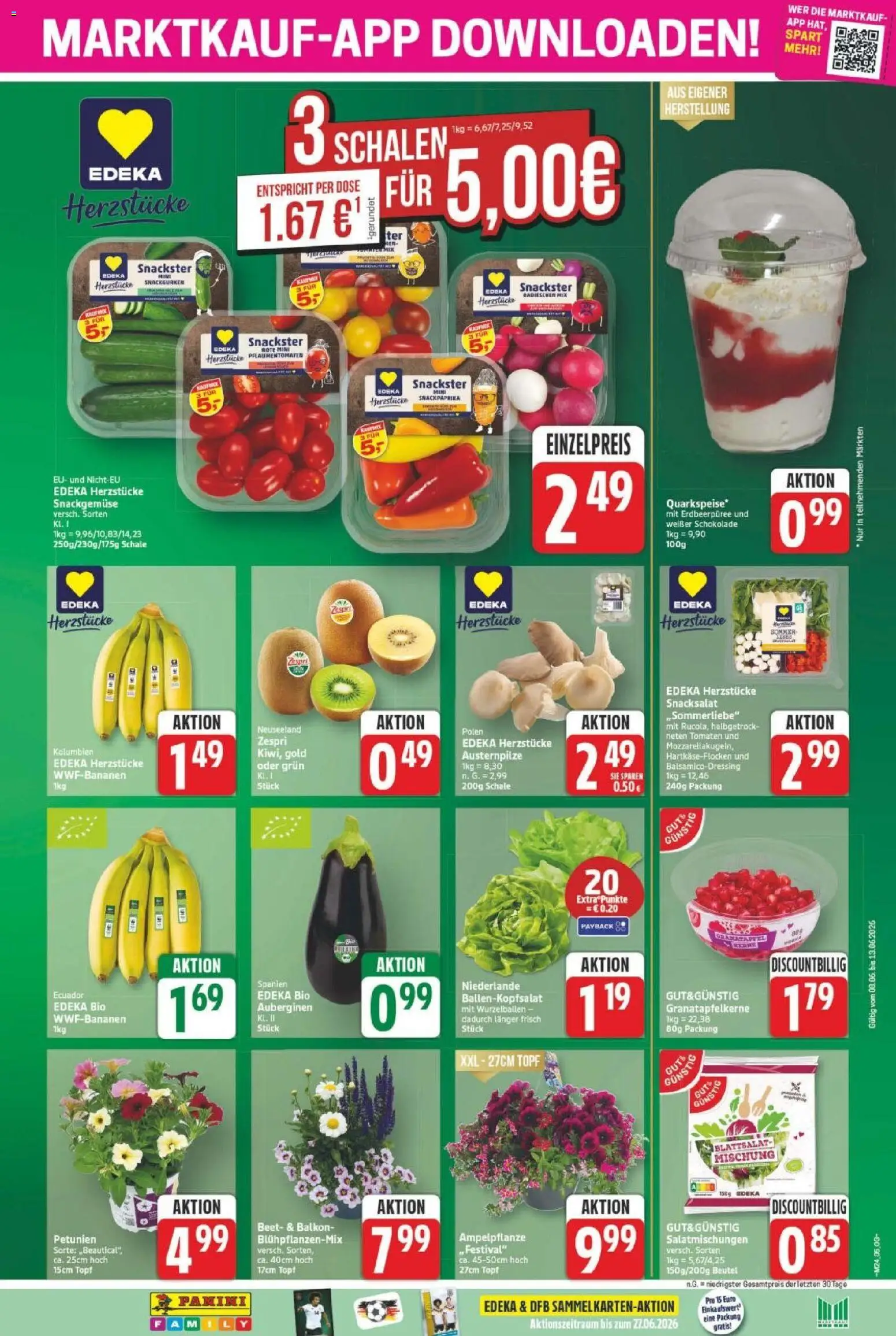 Marktkauf Prospekt – gültig ab 08.06.2026 | Seite: 5 | Produkte: Schokolade, Tomaten