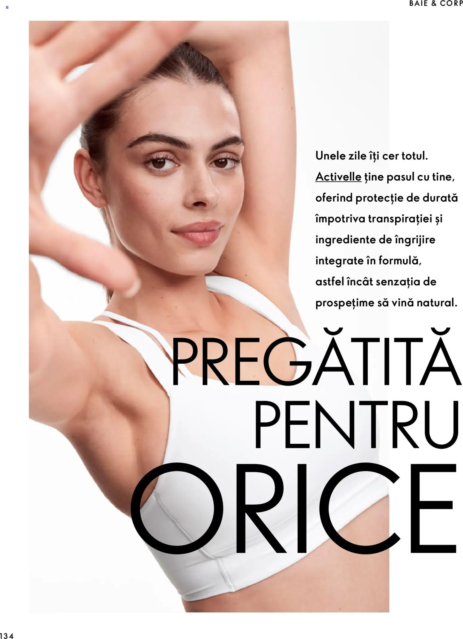 Noul catalog Oriflame – valabil de la 30.09.2026 | Pagină: 134