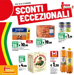 Anteprima del volantino Iper volantino valido a partire dal 12.06.2026