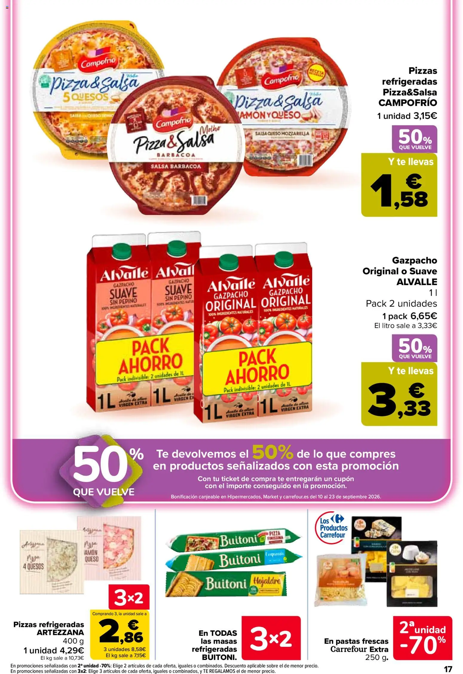Carrefour folleto │ válido desde el 26/08/2026 | Página: 17