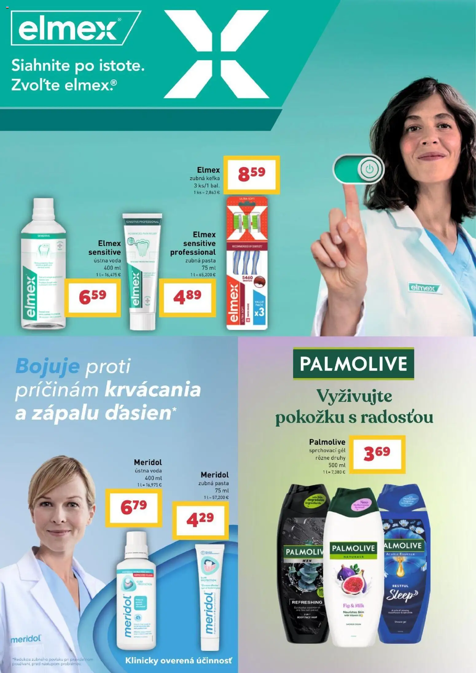 Nové Billa akcie – leták je platný od 30.09.2026 | Strana: 38 | Produkty: Zubná kefka, Zubná pasta, Ústna voda