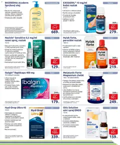 Náhled letáku Benu leták od 01.06.2026 | Strana: 3 | Produkty: Oční kapky, Hořčík, Ibalgin, Tablet