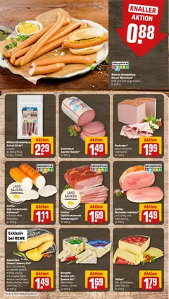 Rewe DE - DE Folder - Voorbeeld van een folder van Rewe DE, geldig van 27-07-2026 | Pagina: 9