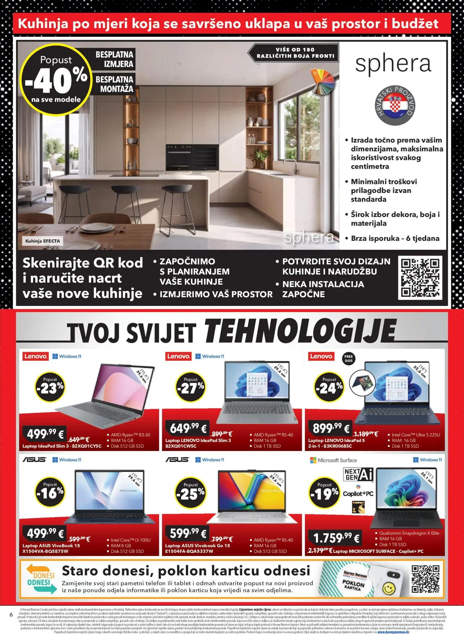 Harvey Norman katalog | vrijedi od 29.10.2026 | Stranica: 6