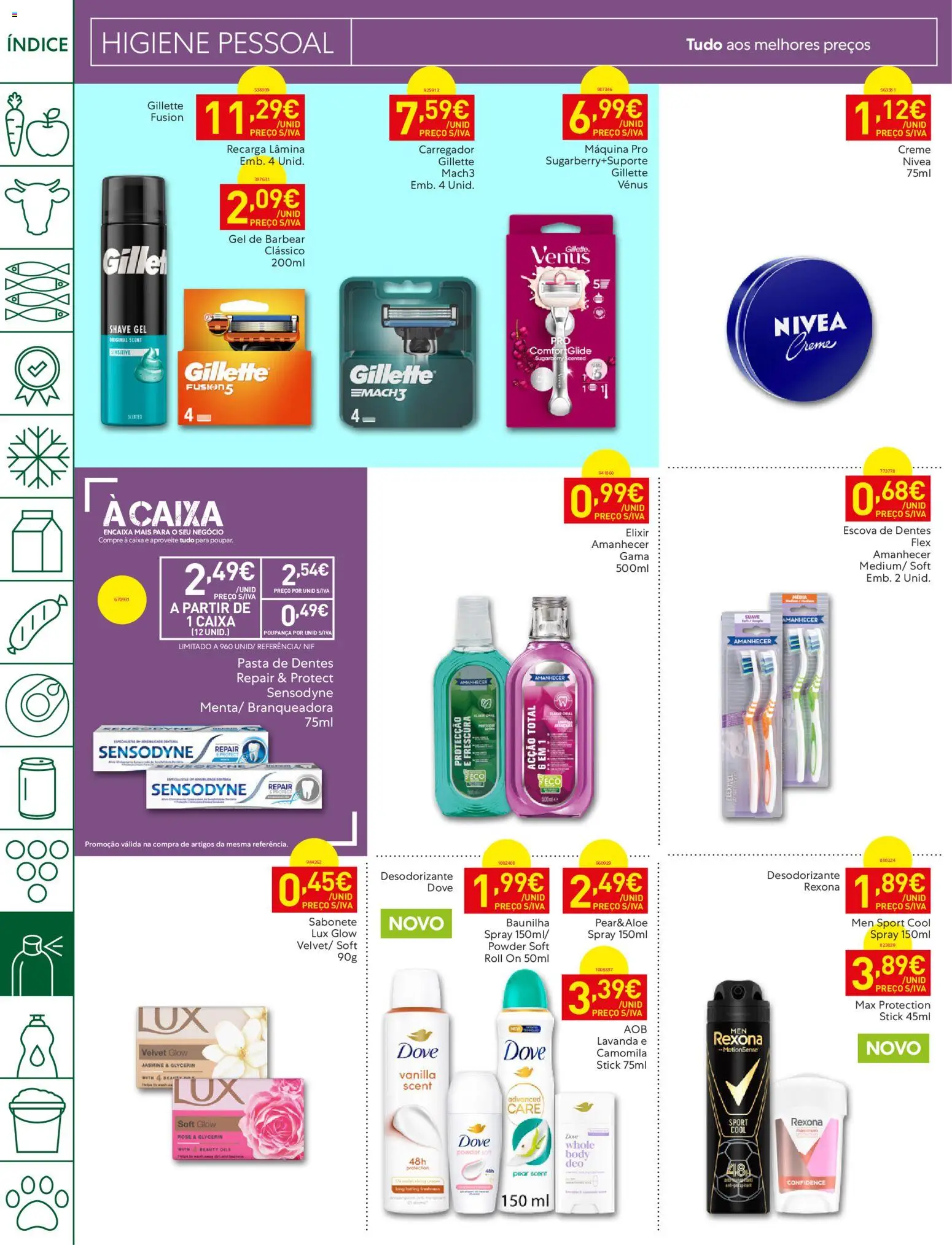 Recheio folheto │ válido de 18/08/2026 | Página: 32 | Produtos: Desodorizante, Sabonete, Caixa, Creme