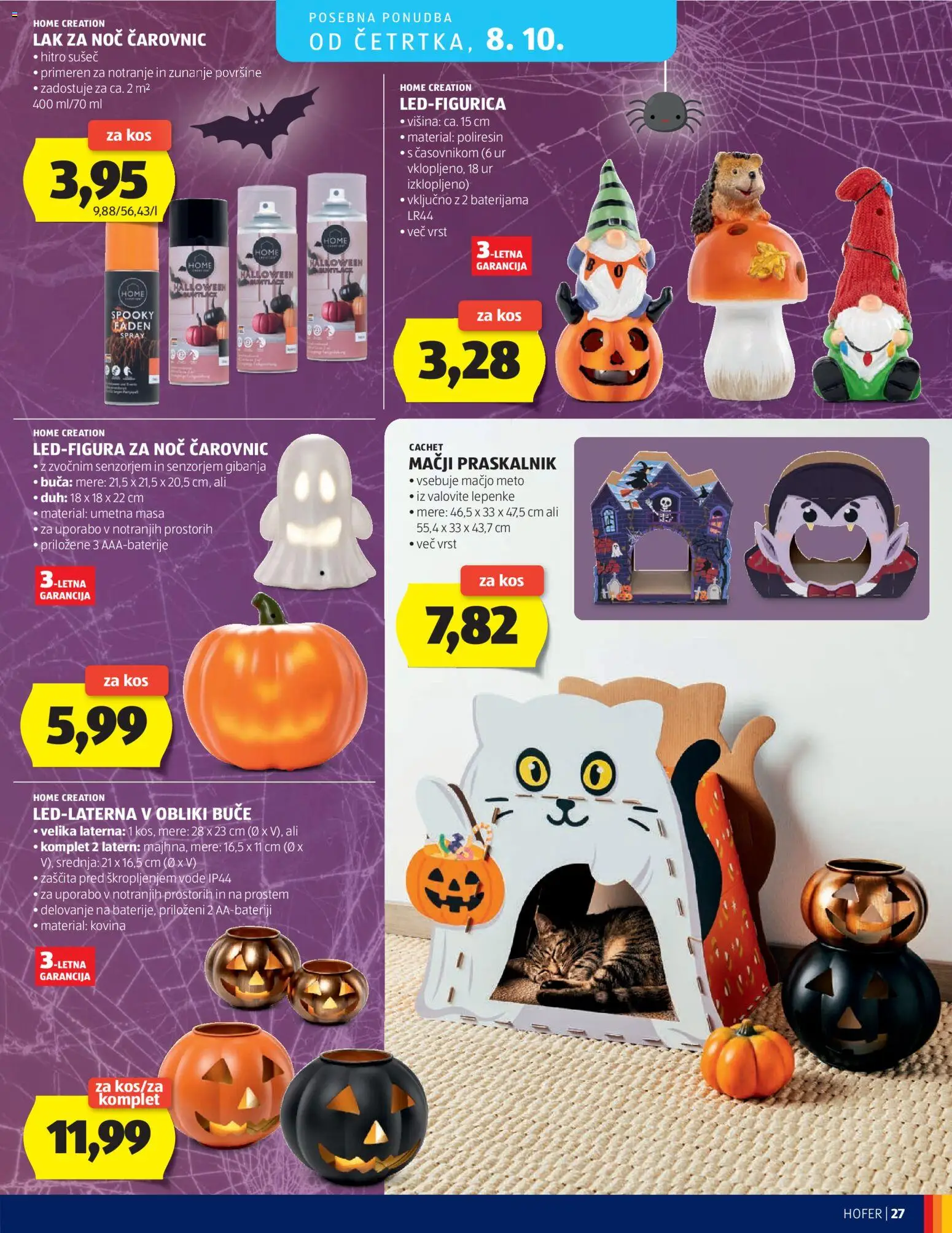 Novi Hofer katalog ponudbe – veljaven od 30.09.2026 | Stran: 27
