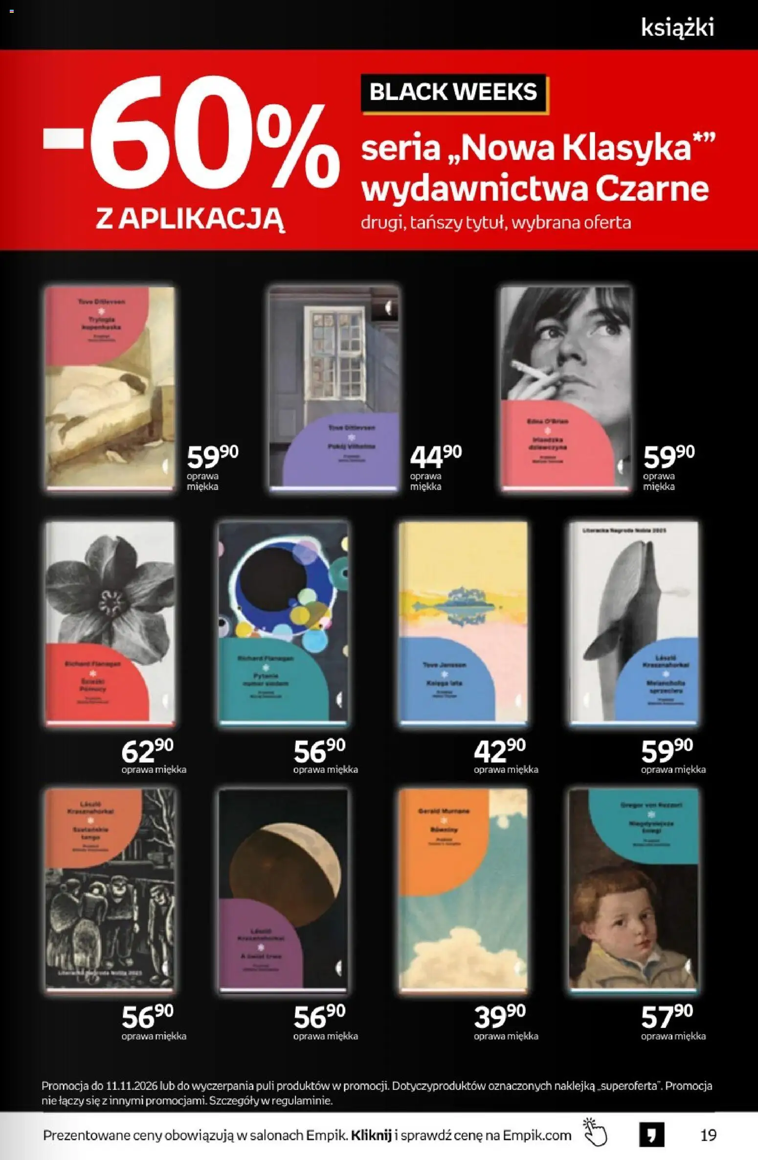 Empik Black Weeks od 28.10.2026 | Strona: 19