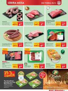 Spar katalog akcije – veljaven od 12.11.2025 | Stran: 9 | Izdelki: Zrezki, Piscancje meso