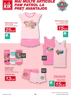 Ofertele Kik valabile de la 06.07.2026 | Pagină: 4