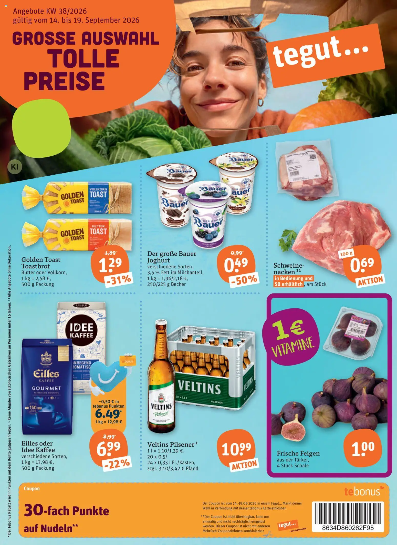 Tegut Prospekt – gültig ab 14.09.2026 | Seite: 3