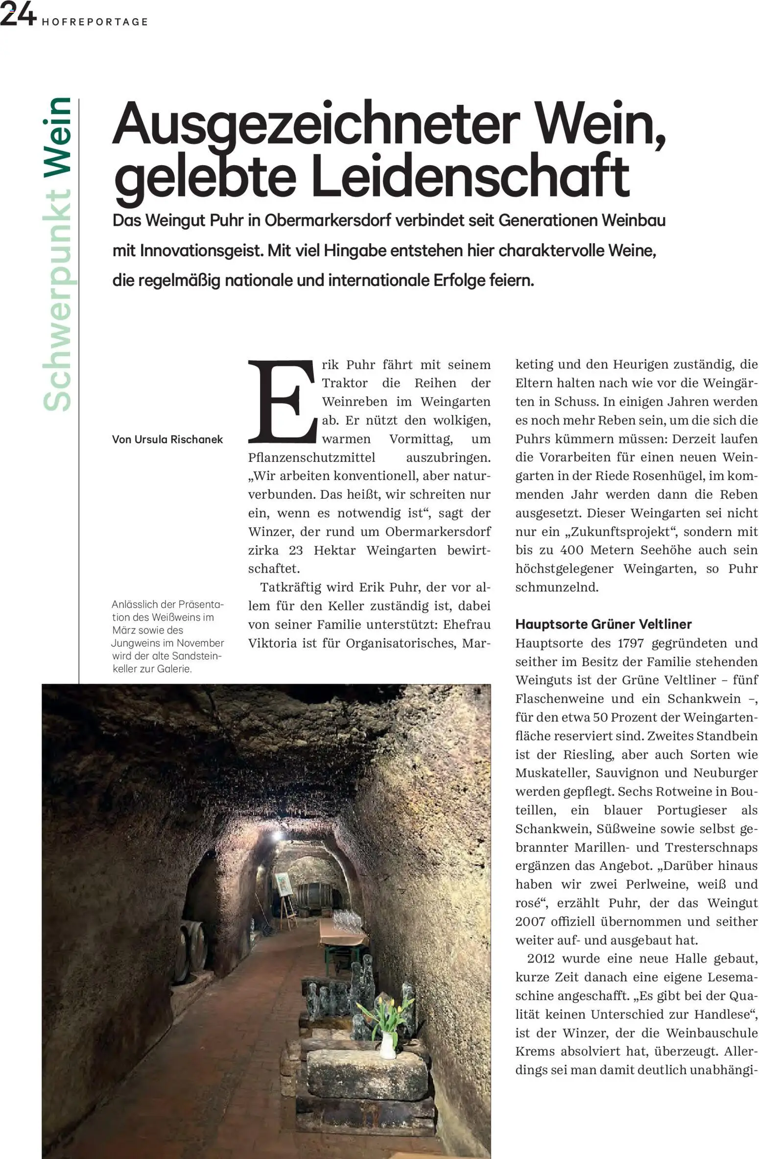 Lagerhaus Unser Land Juli - August 2026 gültig ab 01.07.2026 | Seite: 24 | Produkte: Wein